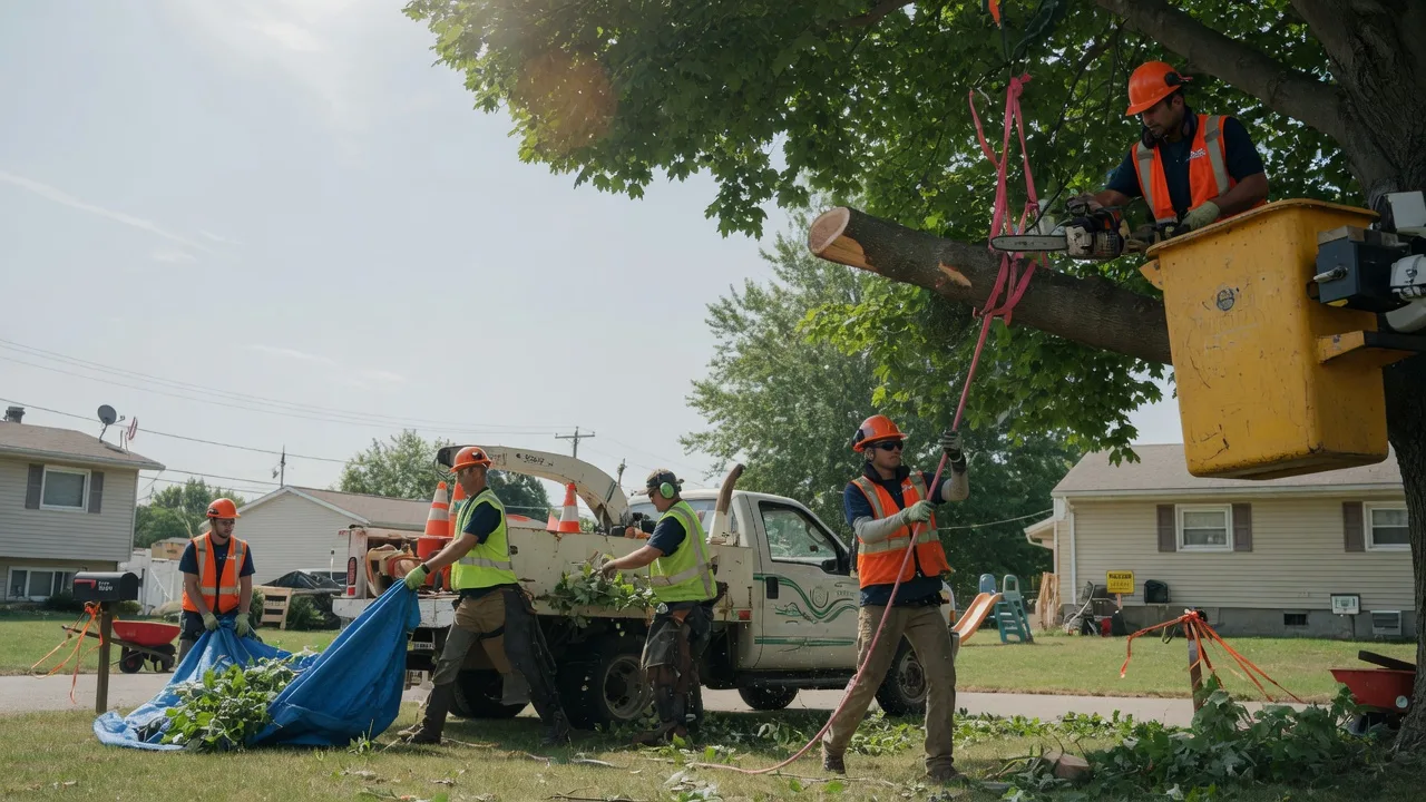 Elm Tree Removal in Shelbyville, MO
