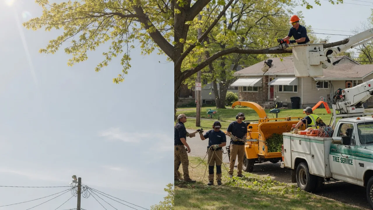 Tree Removal in Shelbyville, MO near me